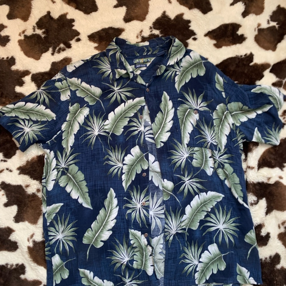 Vacation Button up